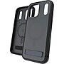 Zagg Sedona Snap with Kickstand MagSafe Phone Case for Apple iPhone 17 Pro Max, Shock Absorbing Bumpers, Grey Charcoal~#|#~F57D1A7F-521C-46A7-9F56E256C445BDA5_sc7