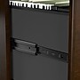 Bush Business Furniture Westfield 72"W L Shaped Desk with 42W Return and Mobile File Cabinet, Mocha Cherry (SRC166MRSU)~#|#~F57F79AC-5EFC-4867-9F7E387731D1DF0E_sc7
