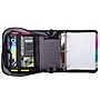 Case It King Sized Zip Tab 4" 3-Ring Zipper Binders, D-Ring, Purple (D-186 PUR)~#|#~F57FD081-D7E0-415E-B0197E93BB25C645_sc7
