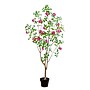 Nearly Natural 5-ft Artificial Dogwood Tree with Real Touch Leaves (T5329)~#|#~F581AA29-8662-4AC8-85B78B0685F62F73_sc7