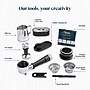 De'Longhi La Specialista Arte Evo 2-Cups Steam Espresso Machine with Cold Brew, Stainless Steel (EC9250M)~#|#~F58418DD-183F-4D70-AD4DB10D9C92457A_sc7