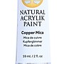 Natural Earth Paint Acrylic Paint, Natural Mica Copper, 2 oz. (NEP514)~#|#~F5846262-FC41-4C82-88710F5704B755F4_sc7