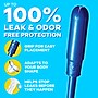 Tampax Pearl Regular Absorbency Tampons, Plastic Applicator, 50/Pack (71135)~#|#~F5870651-A19C-4677-B66F2527BD55293A_sc7