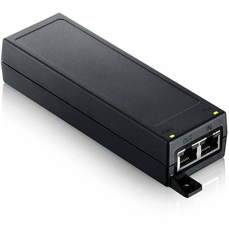 ZYXEL 2.5G PoE Plus Injector (POE1230W) image 1