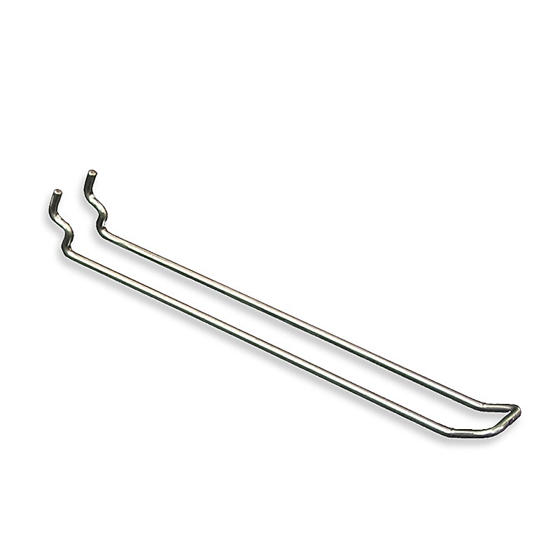 Global Approved  Safety Metal Loop Hook, Galvanized - Pkg Qty 50