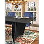 Regency Array 120"W x 48"D Conference Table with Grommet, Ash Grey/Black (ACT12048AGBK)~#|#~F588581D-CA1C-428F-8AC89009B93F835B_sc7