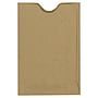 JAM Paper Unsealed Nonstandard Kraft Credit Card Envelope, 2 3/8" x 3 1/2", Brown Kraft, 1000/Pack (1801-GB-1M)~#|#~F589384D-7F56-450F-865C1D3006CE68C3_sc7