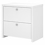 Bush Business Furniture Echo Lateral File Cabinet, Pure White (KI60102-03)~#|#~F5899C69-02D1-4A6A-951AF110FBA08367_sc7