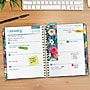 2027 Excello Brands 9" x 11" Weekly & Monthly Standard Planner, Paperboard Cover, Teal Floral (FSHN-CY27-8511-17)~#|#~F58ACB4E-2492-41C3-A3B7C4A44F66BA6A_sc7