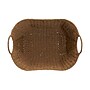 Household Essentials Woven Storage Wicker Basket with Handles, Natural (ML-4004)~#|#~F58AFE32-623F-4482-BE01D31407053056_sc7