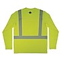 Chill-Its 6688 High Visibility Cooling Sun Shirt with UV Protection, ANSI Type R, Class 2, Lime, 2XL (12140)~#|#~F58BE2D6-2234-4F7B-B68938FDFB23FFAA_sc7