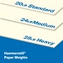 Hammermill Colors 8.5" x 11" Color Printer Paper, 24 lbs. Cream, 500 Sheets/Ream (400700RM)~#|#~F58C5781-B329-4E2A-8E78FF6B79A8DE6E_sc7