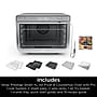 Ninja Prestige Smart XL Air Fryer & Countertop Oven, Silver (DT551)~#|#~F58D43E2-CBB1-4F2E-9014087E4217492B_sc7