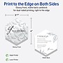 Avery Hexagon Integrated Cards, Glossy White, 30/Pack (19479399113)~#|#~F58F4288-5FA6-4153-BC77B3A755594873_sc7