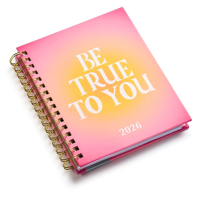 2026 Eccolo 7" x 8.6" Daily Planner (RY26-401C) image 1