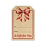 Great Papers! Holiday Bow Gift Tag Stickers, 250 Stickers/Roll (2025049)~#|#~F590C787-9C0F-44A1-A8D80E439613943A_sc7