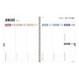 2025-2026 TF Publishing Striped Down 9" x 11" Academic Year Weekly & Monthly Planner, Paperboard Cover, Multicolored (AY26-9706)~#|#~F5915FDF-4662-42DC-93FB69E4ADB138F6_sc7