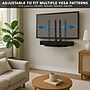 Mount-It! TV Wall Mount Bracket for Cable Box, DVD Player, Stereo Components Shelf (1 Shelf) (MI-8401)~#|#~F591925E-9705-4A73-A1AF476968FD6A83_sc7
