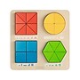 Flash Furniture Bright Beginnings Geometric Shapes STEM Learning Board (MK-MK08763-GG)~#|#~F5925AB1-D6AD-482B-BD6591CDE24D5339_sc7