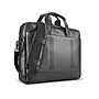 Solo New York Murray 15.6" Vinyl Laptop Bag, Black (VNL100-4)~#|#~F592B0A5-1E7C-4FB5-A67A0DBD9593CF57_sc7