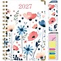 2027 Excello Brands 6" x 8" Weekly & Monthly Standard Planner, Paperboard Cover, Colorful Botanicals (FSHN-CY27-58-30)~#|#~F593254E-08B4-4254-8F147A889AC4B050_sc7