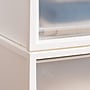 Iris Stackable Storage Drawer, White, 3/Pack (591055)~#|#~F596559C-E4C3-4564-BDAA86B096E2D3A0_sc7