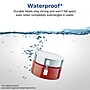 Avery Laser/Inkjet Decorative Edge Waterproof Multipurpose Labels, 2.5"  x 0.5", White, 1125/Pack (94749)~#|#~F59659C2-A6C8-4945-AFA61A706630CC4F_sc7