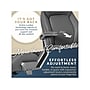 La-Z-Boy Meyer Ergonomic Bonded Leather Swivel Executive Chair, Gray (60082-GRY)~#|#~F596FCB2-17EF-45A9-9321CAFA2E6054B8_sc7