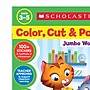 Scholastic Teaching Solutions Color, Cut & Paste Jumbo Workbook, 320 Pages, 3/Bundle (SC-9781546106999-3)~#|#~F597ADF7-6BFF-405F-943FDF7C1B4B823B_sc7