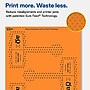 Avery Laser/Inkjet Multipurpose Labels, 5-7/8" x 4", Bright Orange, 240 Labels/Box (19479370795)~#|#~F597DDA1-23C3-4A31-A2991321D5CBC3F1_sc7