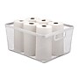 mDesign Steel Organizer, Matte White (25970)~#|#~F59CAFB7-15A2-4D13-B9001593DFE08420_sc7