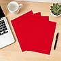 Staples Brights Multipurpose Colored Paper, 20 lbs., 8.5" x 11", Red, 500/Ream (25208)~#|#~F59D2EBD-8A25-4887-970ADBBB37C42CD6_sc7