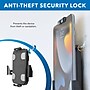 Mount-It! Adjustable Anti-Theft iPad and Tablet Wall Mount, Black (MI-3872B)~#|#~F59EEE2C-35F4-49B9-B1EC6BF2CACBFAFC_sc7