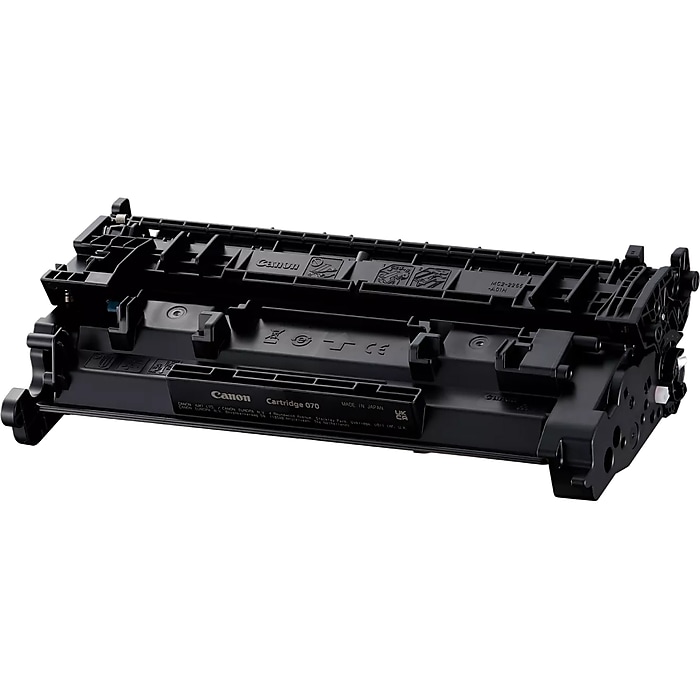 Canon 070 Black Standard Yield Toner Cartridge (5639C001 Canon 070 Black Standard Yield Toner Cartridge (5639C001