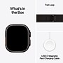 Apple Watch Ultra 3 GPS + Cellular Smartwatch, 49mm, Black Titanium Case, Black/Charcoal Trail Loop, Small/Medium (MF1D4LW/A)~#|#~F5A2C677-9FC6-43BC-B1114053CBEC6E94_sc7