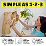 Alien Double-Sided Mounting Tape, 1.18" x 20 yds., Clear, 6/Pack (8661)~#|#~F5A39E7F-DB4F-4F8F-A61282CD782D5E54_sc7