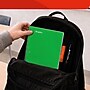 TRU RED 3‑Subject Notebook, 8” x 10.5”, Wide Ruled, 120 Sheets, Assorted Colors, 3‑Pack~#|#~F5A3FAD5-9DD0-42CC-B91189A427735BFD_sc7