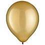 Party City 11" Pearlized Latex Balloons, Gold, 100/Pack (AM115908-19-NS)~#|#~F5A5B975-4A61-4215-8869CFDA60A4178A_sc7