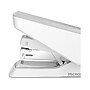 Fellowes LX860 EasyPress Desktop Stapler, 40-Sheet Capacity, Staples Included, White (LX860WHITE)~#|#~F5A6BC47-DCEF-4DC9-9252103FC8035248_sc7