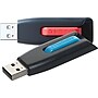 Verbatim Store 'n' Go 64GB USB 3.2 Gen 1 Flash Drives, Red/Blue, 2/Pack (70899)~#|#~F5A74F24-6432-4944-AADA9DDBEA850E5E_sc7