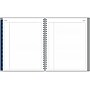 2025 Blue Sky 7" x 9" Monthly Planner, Plastic Cover, Gray (150854)~#|#~F5A8F063-DB0B-483F-A1D77302F25F2645_sc7