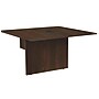 Regency Legacy 48"W x 52"D Racetrack Shaped Conference Table Extension with Grommet, Neo Walnut (LCTRTEXTNW)~#|#~F5AA3D63-9413-4B85-8E6943C1785E8954_sc7