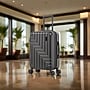 DUKAP Zahav 21.04" Hardside Carry-On Suitcase, 4-Wheeled Spinner, TSA Checkpoint Friendly, Black (DKZAH00S-BLK)~#|#~F5AADD90-6E52-4C8C-AC01BB3C11A8FD3C_sc7