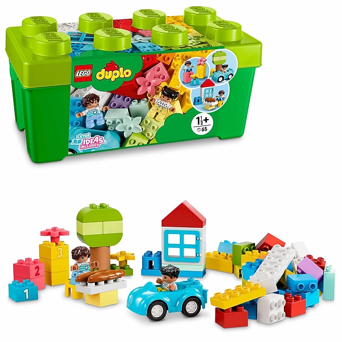 LEGO DUPLO Classic Brick Box, 65 Pieces (10913) | Staples