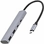 4XEM 4-Port USB-C Hub, Silver (4XUSBCHUB2A2CTAA)~#|#~F5B15B6A-4291-4957-90B83B45744AF220_sc7