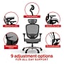 Staples Hyken Ergonomic Mesh Swivel Task Chair, Charcoal Gray (ST63139)~#|#~F5B39FD0-0528-4A53-81051E37B8839BFB_sc7