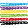 Barker Creek Double-Sided Scalloped Border Set, 36" x 2.25", Happy, 6 designs, 78/Set (BC947)~#|#~F5B5A96E-9BE1-45A4-A6B69C20538C03B6_sc7