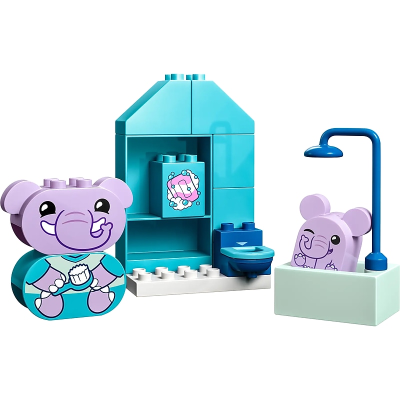 LEGO DUPLO Daily Routines: Bath Time Building Set (10413) image 1