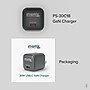 Plugable 30W GaN USB-C Travel Charger Block, Black (PS-30C1B)~#|#~F5B6A9F7-FA14-4F45-A7C4D252754DCBE9_sc7