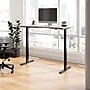 Bush Business Furniture Move 60 Series 60"W Electric Height Adjustable Standing Desk, Platinum Gray/Black (M6S6030PGBK)~#|#~F5BB9DFB-78AE-4CD2-8C072E80DF7996DB_sc7